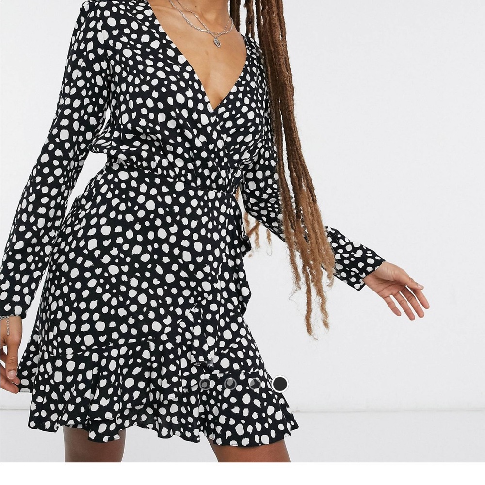 Polka dot dress